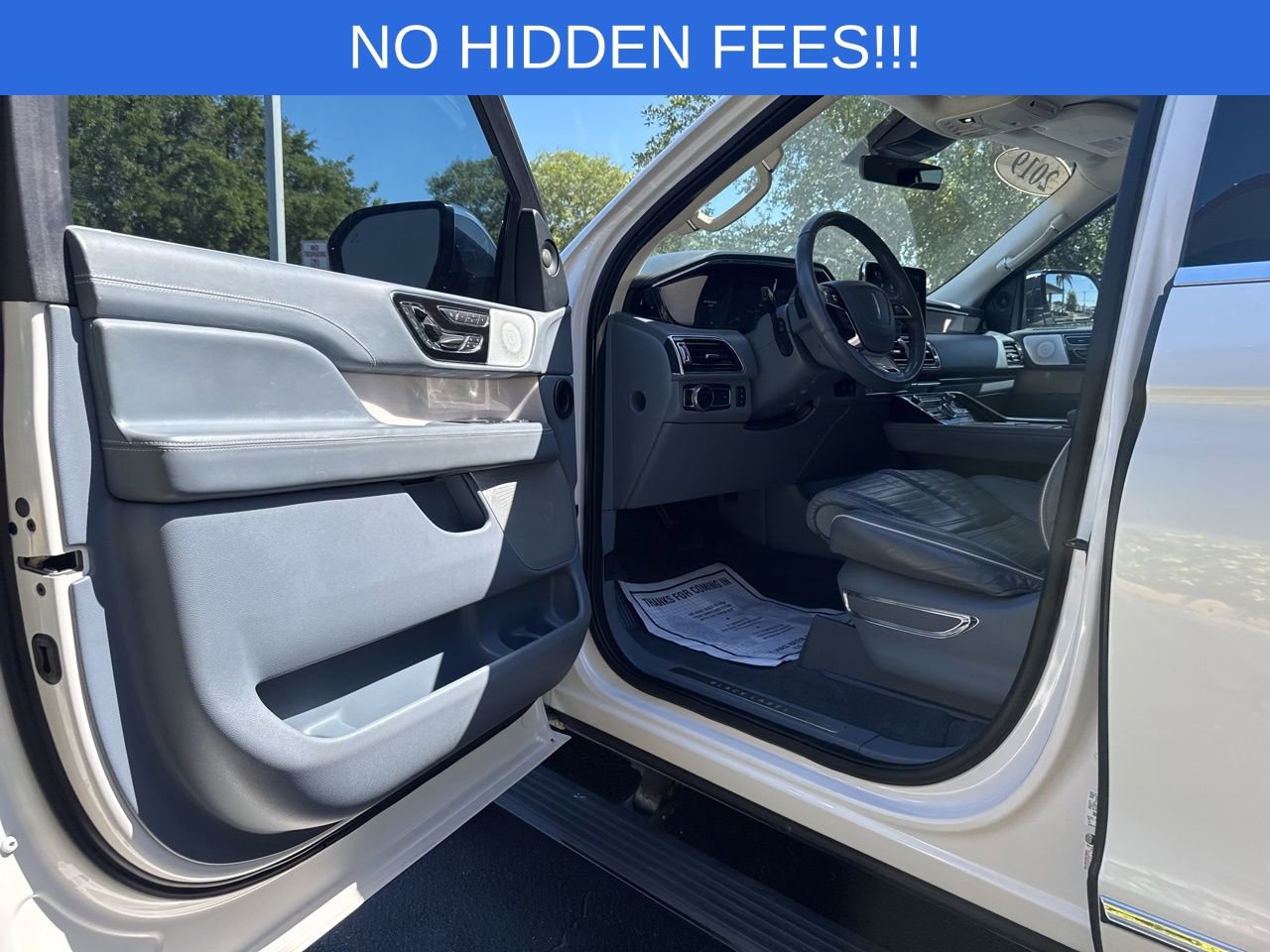 Used 2019 Lincoln Navigator Black Label AWD/4WD image 21