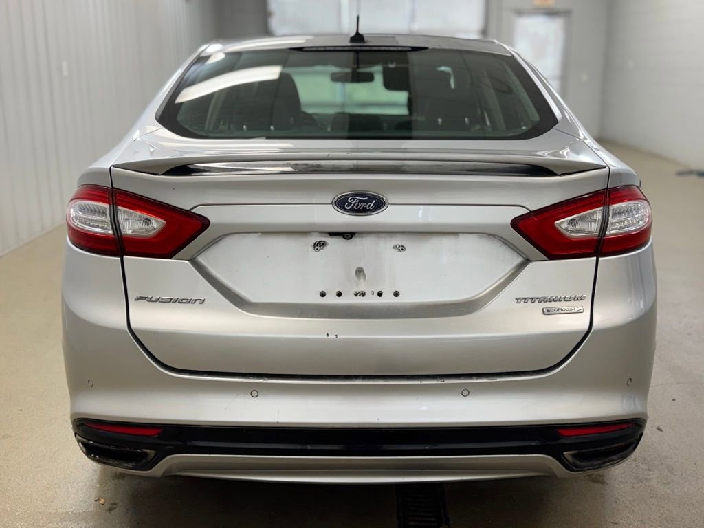 Used 2016 Ford Fusion Titanium image 6