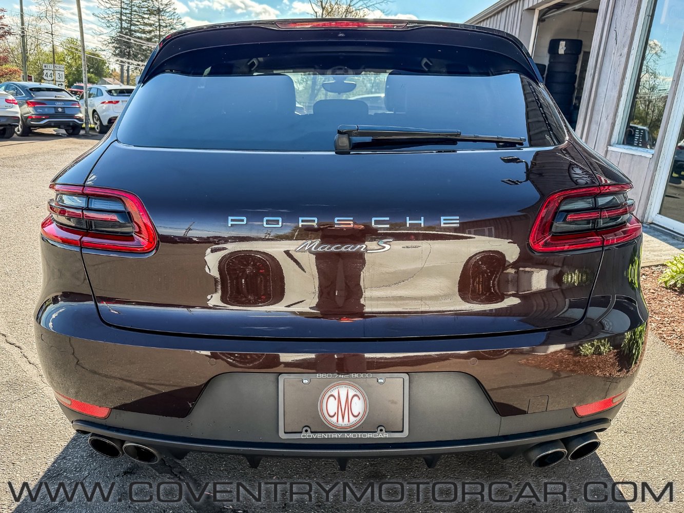 Used 2015 Porsche Macan S AWD/4WD image 6