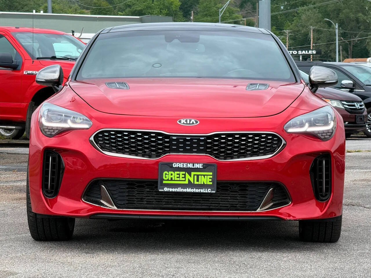 Used 2020 Kia Stinger GT1 AWD/4WD image 3