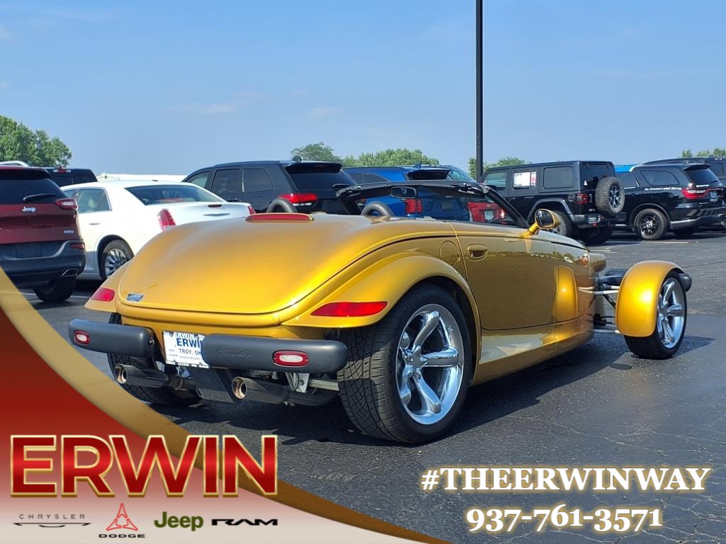 Used 2002 Chrysler Prowler RWD image 5