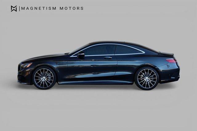 Used 2015 Mercedes-Benz S 550 4MATIC Coupe image 2