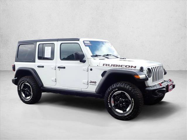 Used 2020 Jeep Wrangler Unlimited Rubicon AWD/4WD image 6