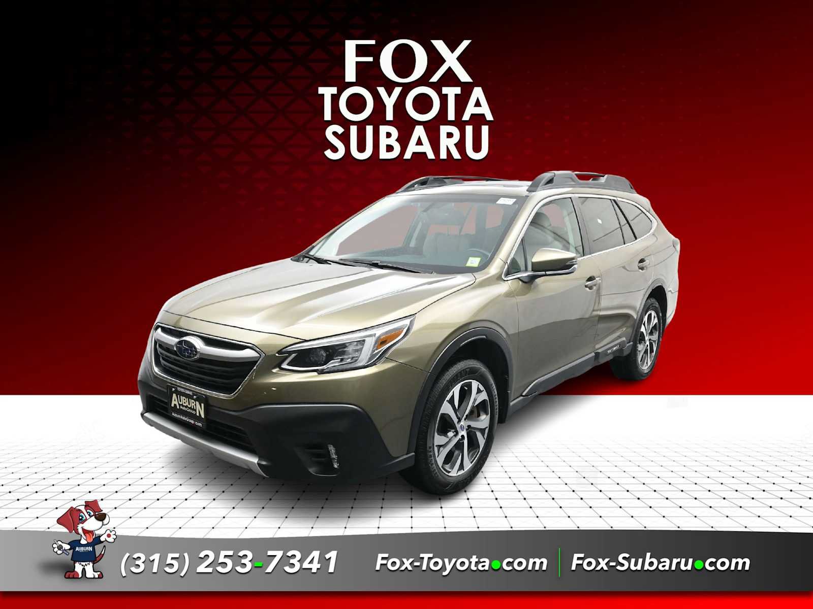 Used 2020 Subaru Outback Limited AWD/4WD image 1