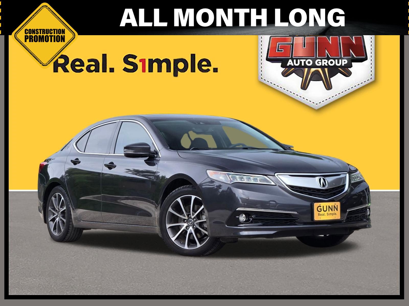 Used 2016 Acura TLX V6 w/ Advance Package FWD image 1