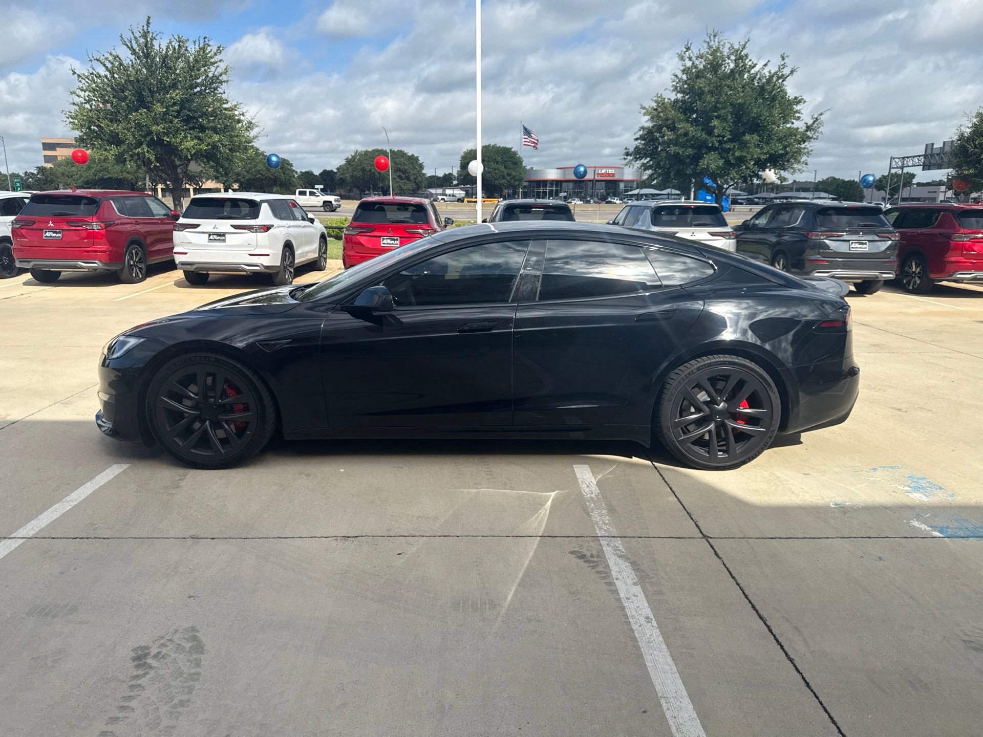 Used 2025 Tesla Model S Plaid AWD/4WD image 3
