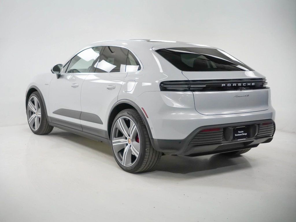 Certified 2025 Porsche Macan 4S Electric image 3