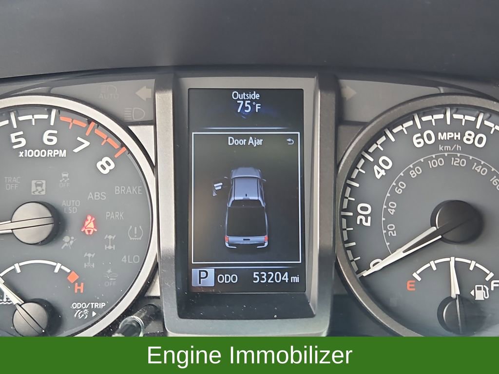 Used 2020 Toyota Tacoma TRD Sport w/ TRD Premium Sport Package AWD/4WD image 13