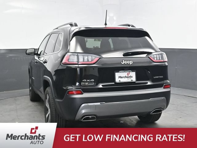 Used 2022 Jeep Cherokee Limited AWD/4WD image 5