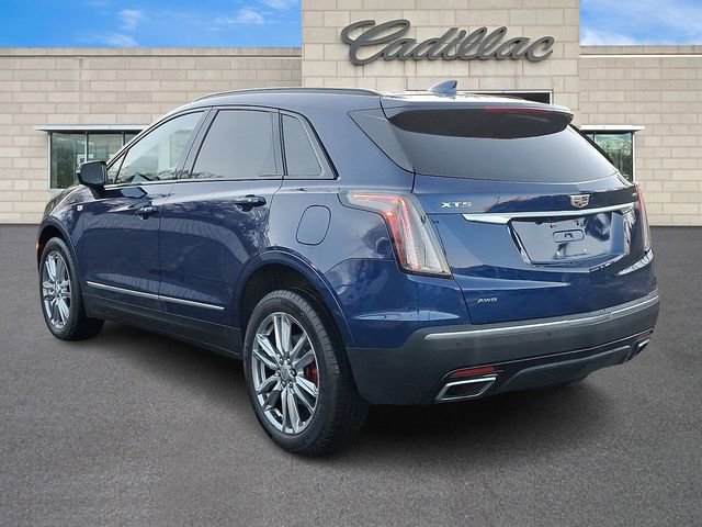 Certified 2023 Cadillac XT5 Sportv AWD/4WD image 5