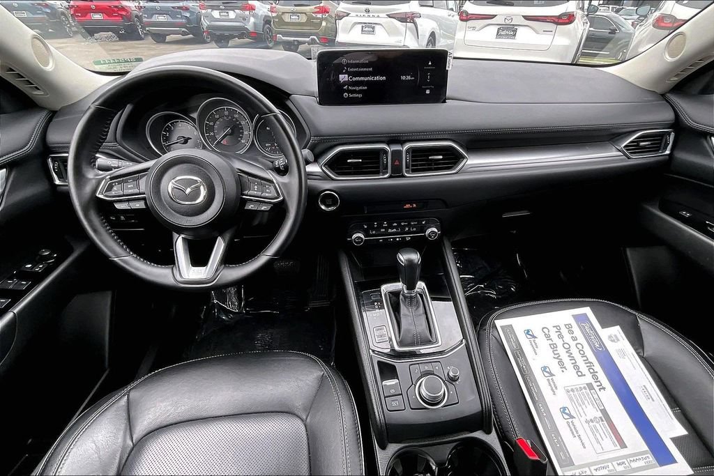 Certified 2024 MAZDA CX-5 AWD 2.5 S w/ Preferred Package image 11