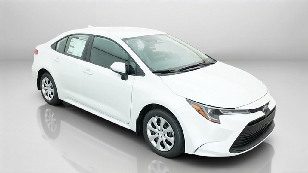 New 2027 Toyota Corolla LE FWD image 21