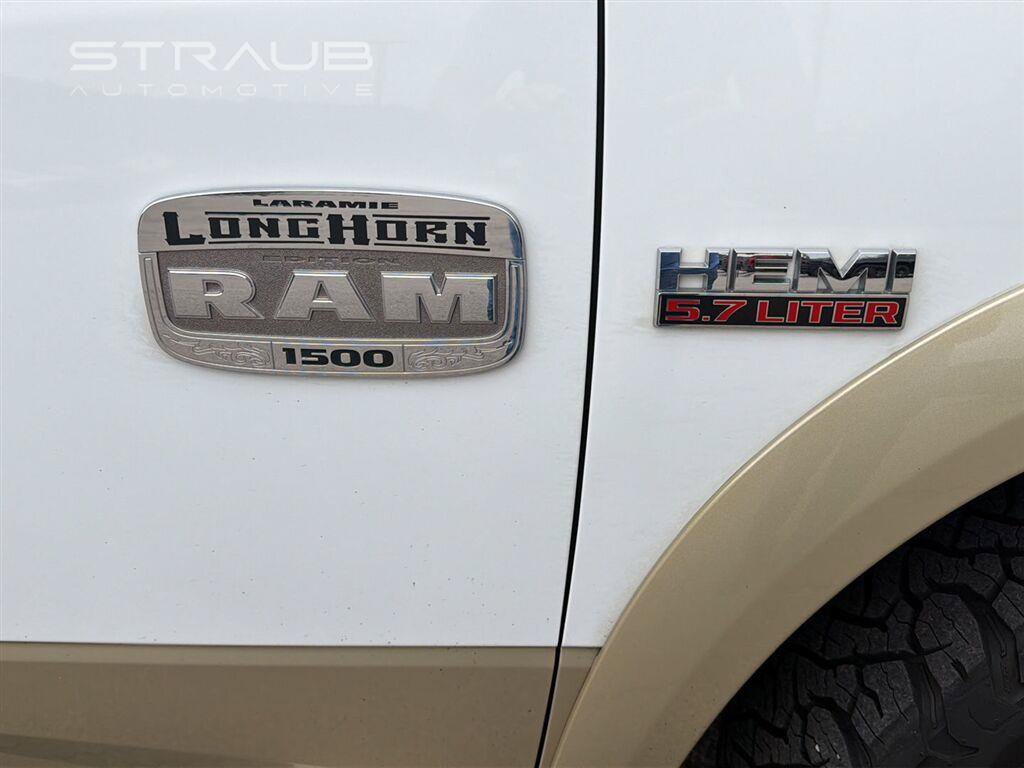 Used 2016 RAM 1500 Laramie Longhorn w/ Convenience Group AWD/4WD image 5