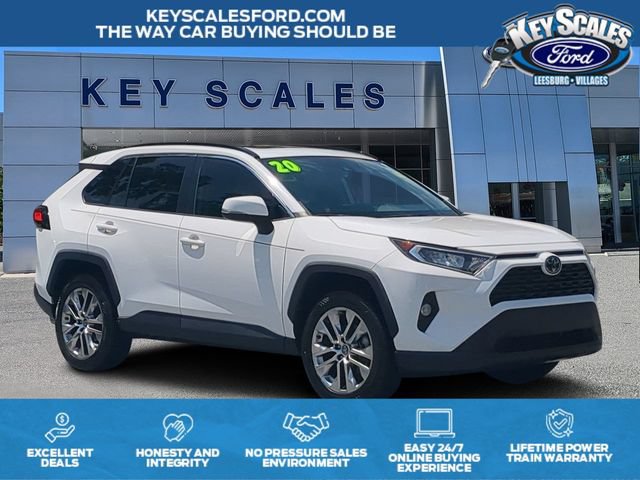 Used 2020 Toyota RAV4 XLE Premium