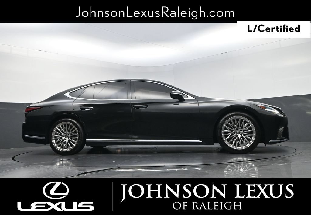 Certified 2024 Lexus LS 500 w/ Interior Upgrade Package RWD image 20
