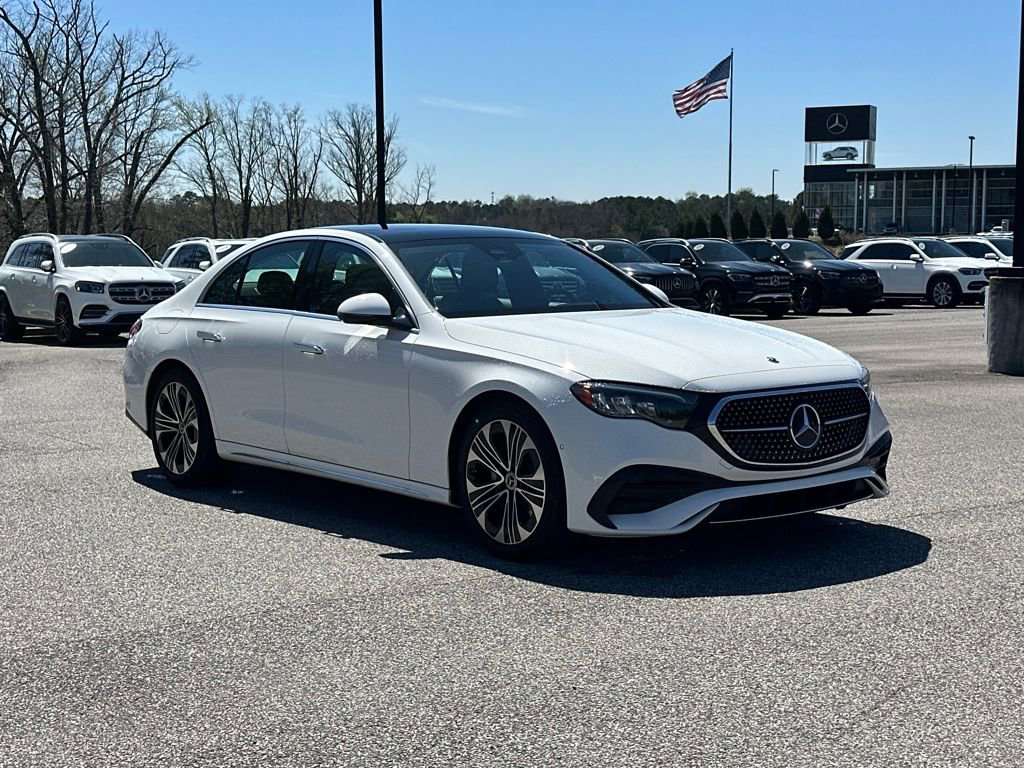 Used 2024 Mercedes-Benz E 350 4MATIC Sedan