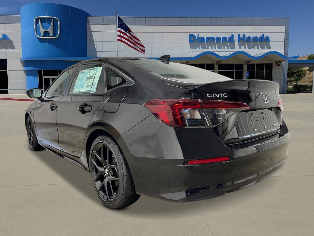 New 2026 Honda Civic Sport image 3