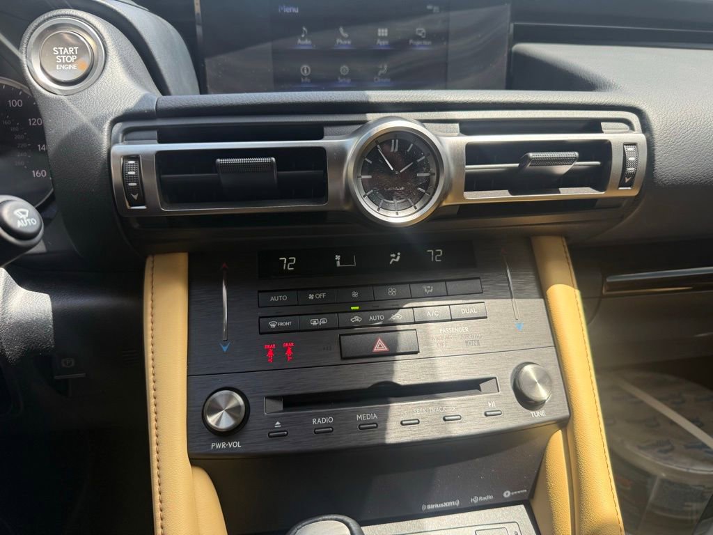 Used 2022 Lexus RC 350 w/ Premium Package RWD image 23