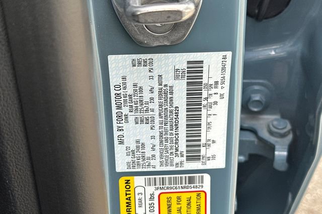 Used 2022 Ford Bronco Sport Outer Banks w/ Tech Package image 32