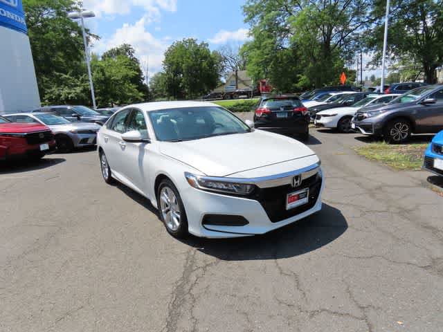 Certified 2018 Honda Accord LX image 1