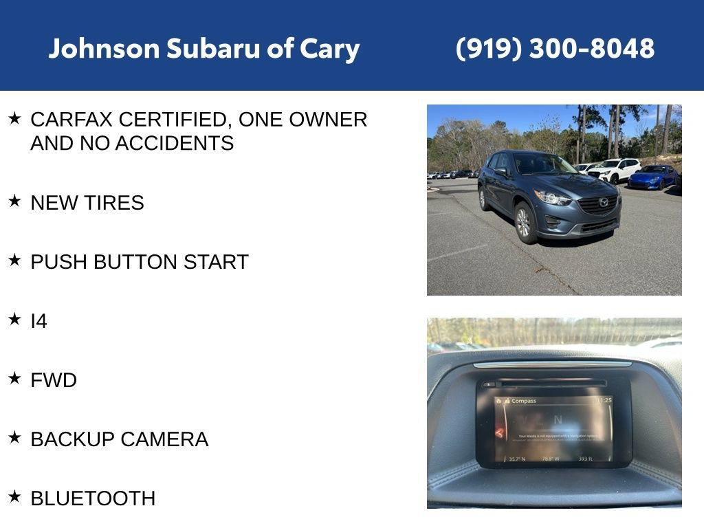 Used 2016 MAZDA CX-5 Sport image 6