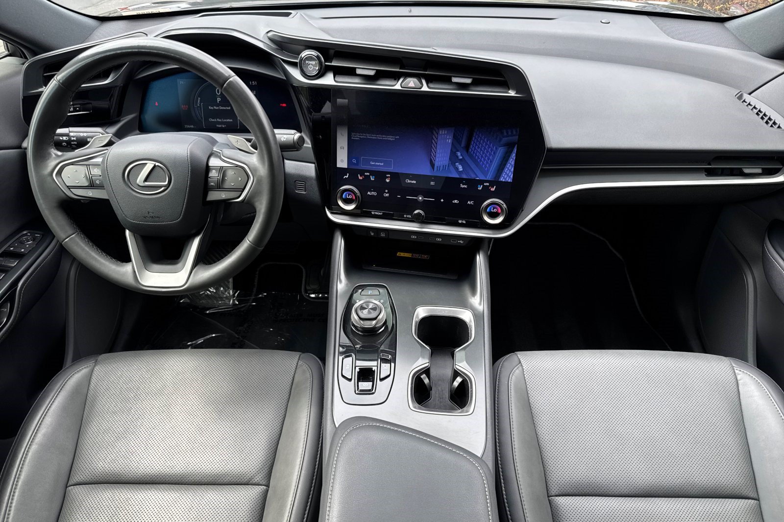 Certified 2023 Lexus RZ 450e Premium w/ Technology Package AWD/4WD image 17