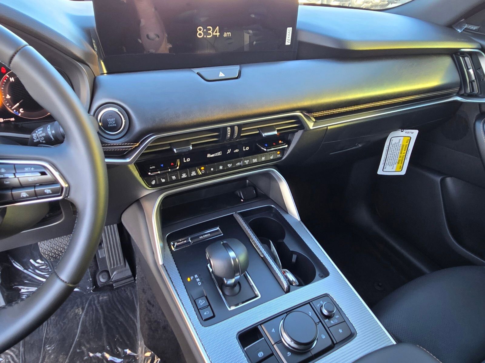 New 2026 MAZDA CX-90 3.3 Turbo w/ Premium Plus Pkg image 19