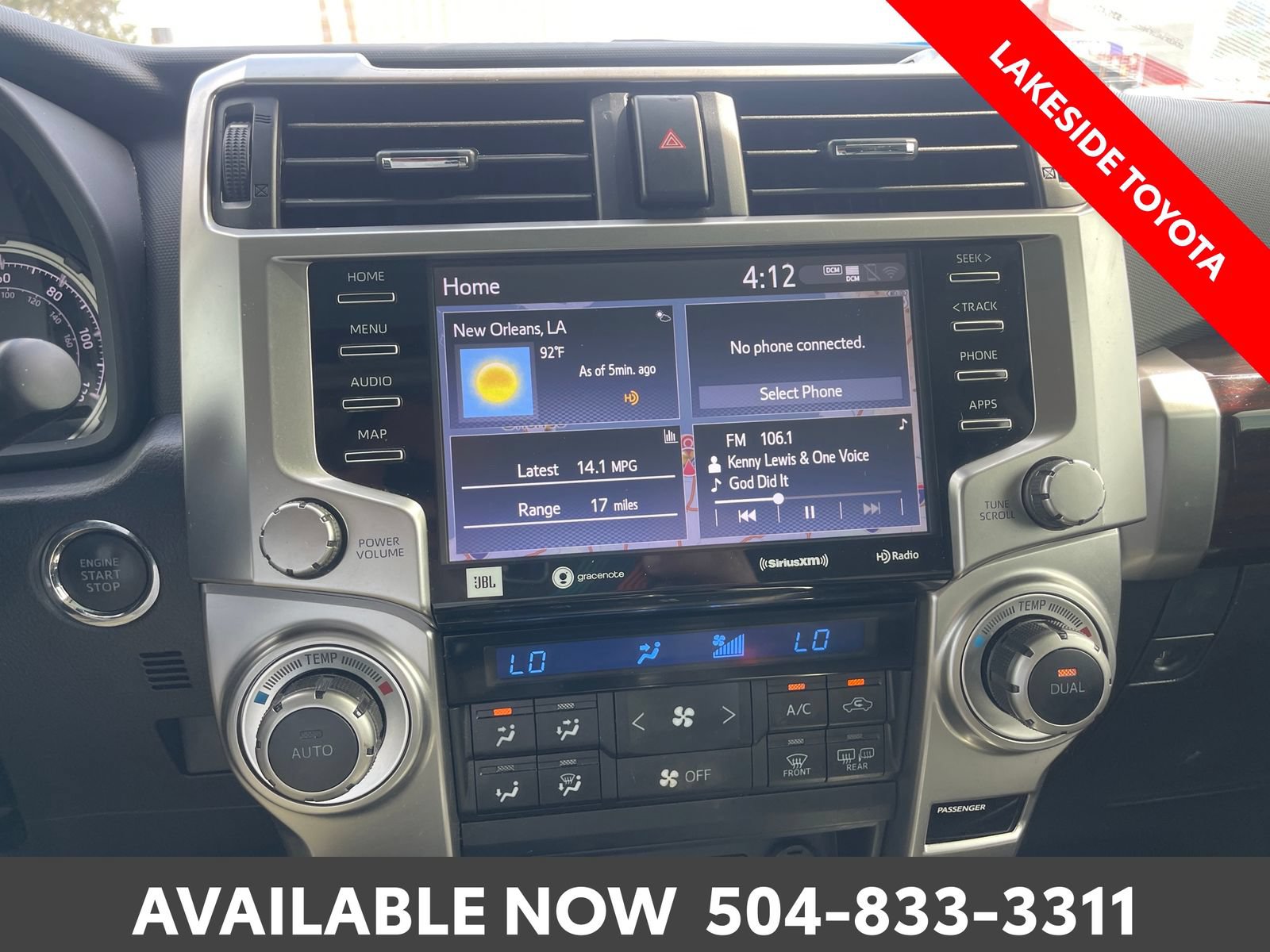 Certified 2022 Toyota 4Runner Limited RWD image 35