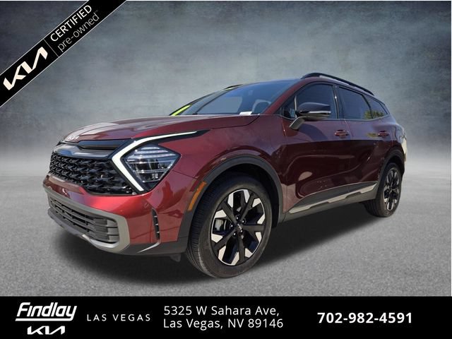 Certified 2024 Kia Sportage X-Line w/ X-Line Premium Package