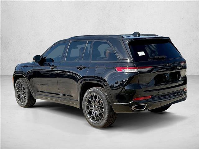 New 2025 Jeep Grand Cherokee Summit w/ Obsidian Package AWD/4WD image 3