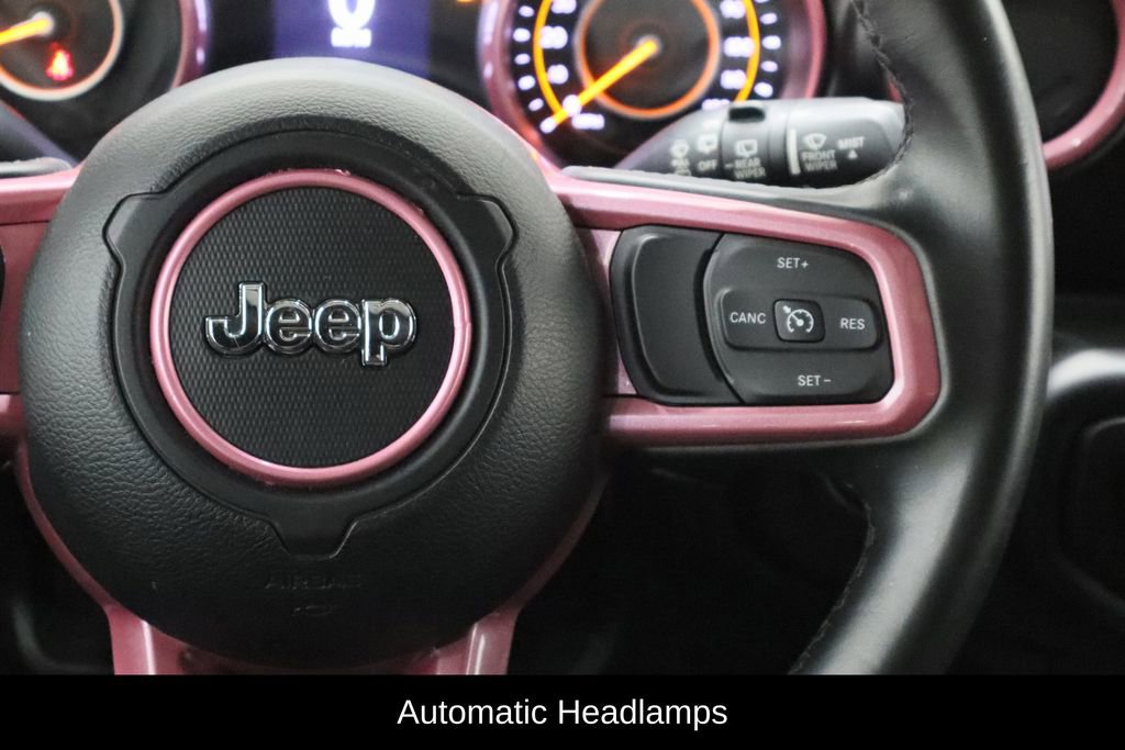 Used 2018 Jeep Wrangler Unlimited Sport S image 10