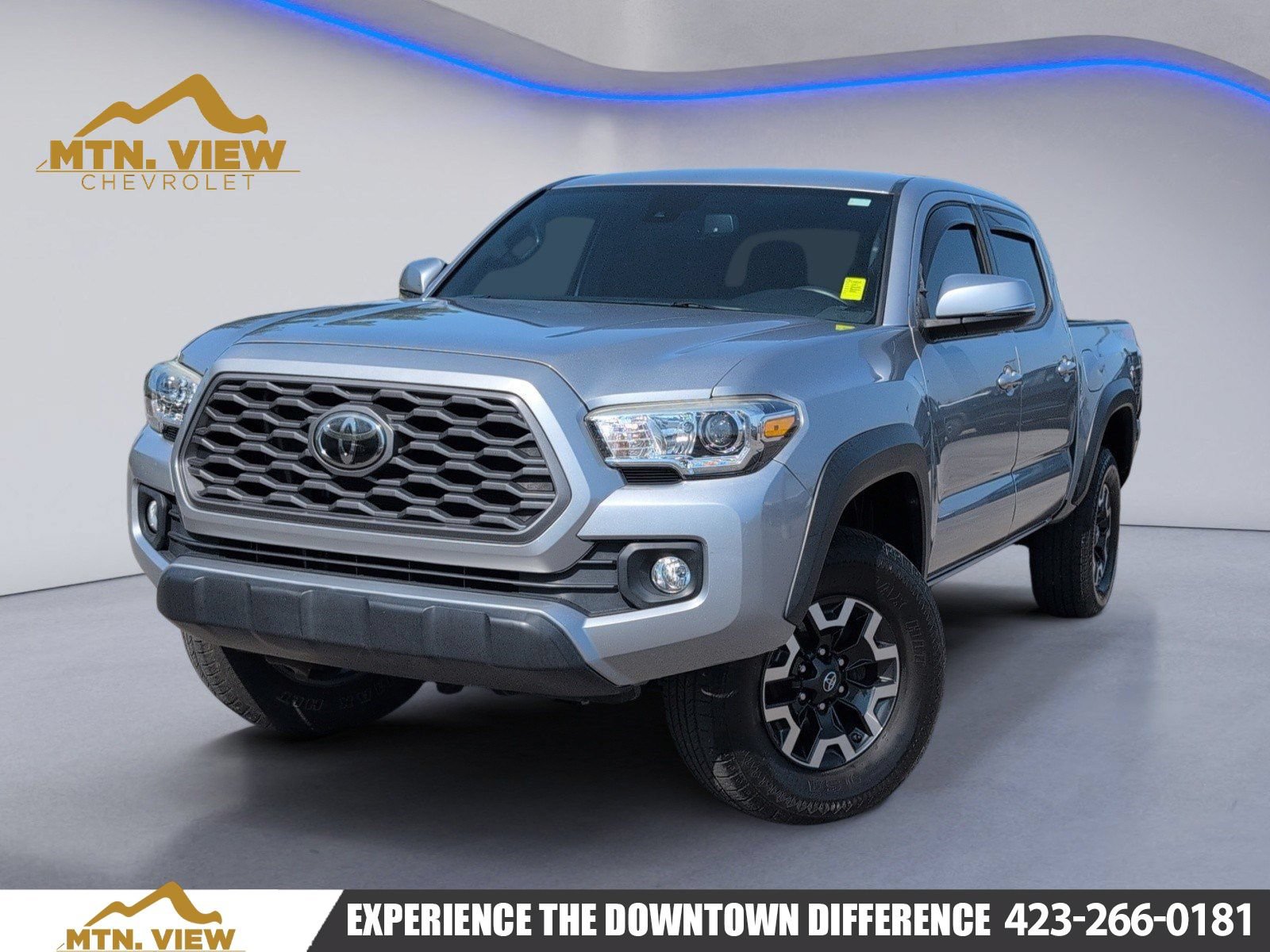 Used 2021 Toyota Tacoma TRD Off-Road w/ Technology Package