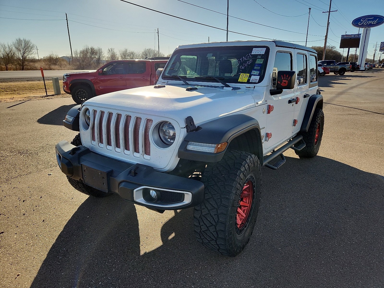 Used 2019 Jeep Wrangler Unlimited Sahara image 1