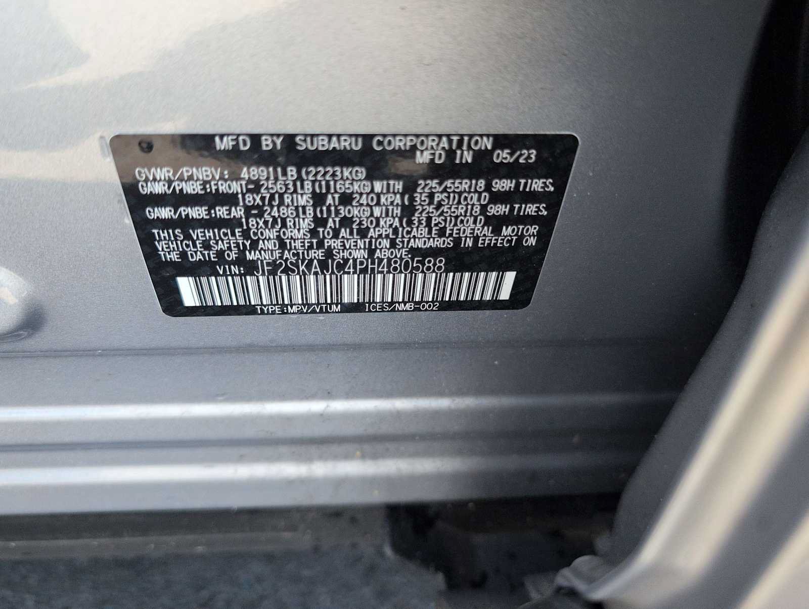 Used 2023 Subaru Forester Sport AWD/4WD image 31