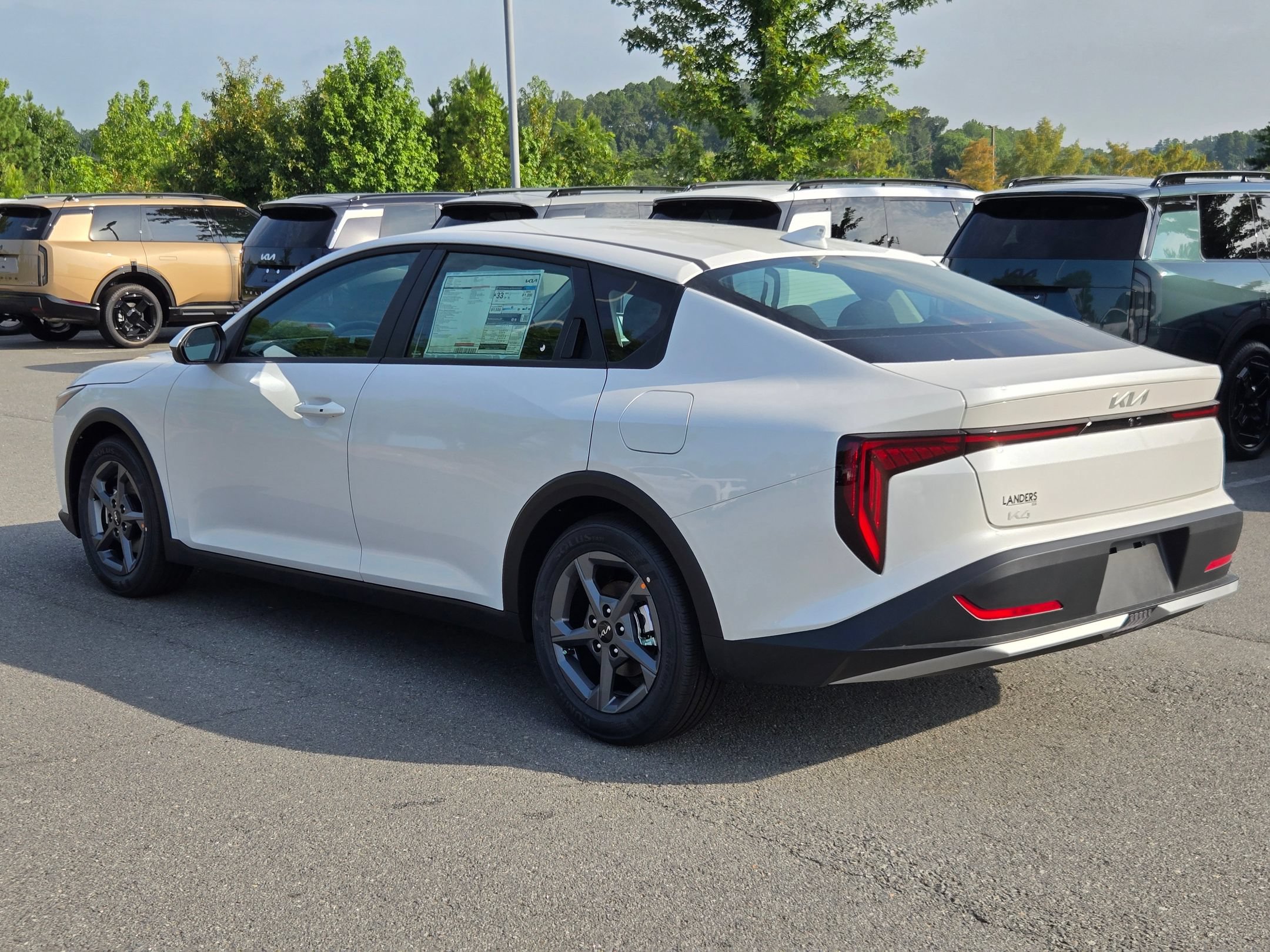 New 2026 Kia K4 FWD image 5