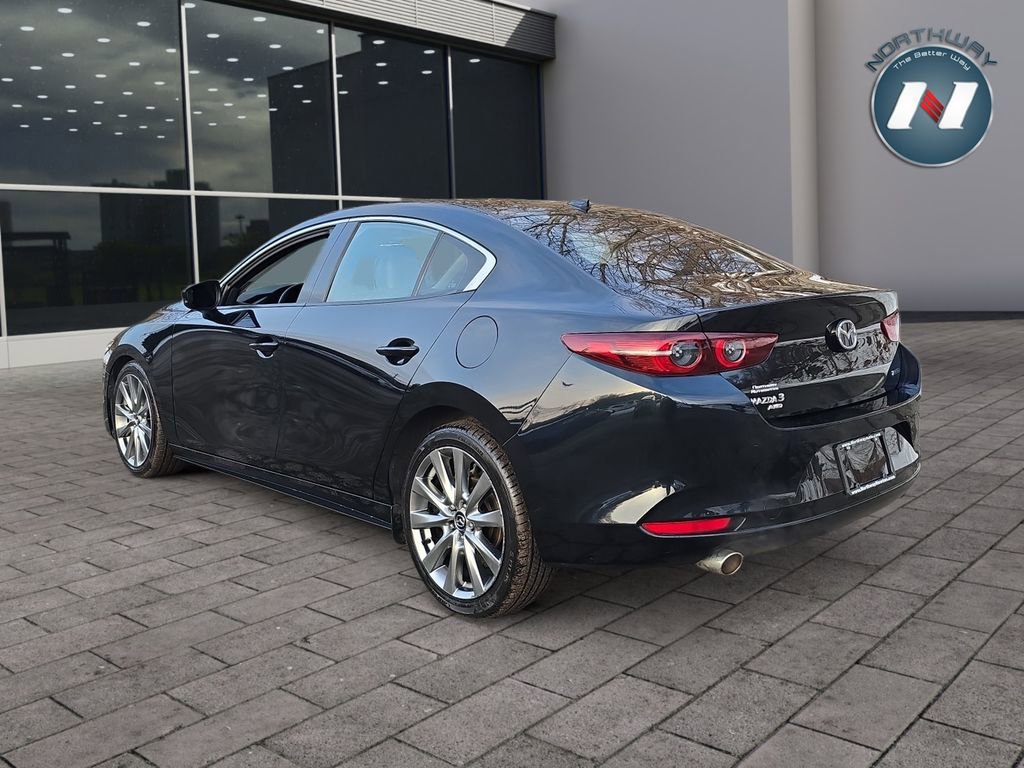 Used 2020 MAZDA MAZDA3 AWD Sedan w/ Premium Package image 3