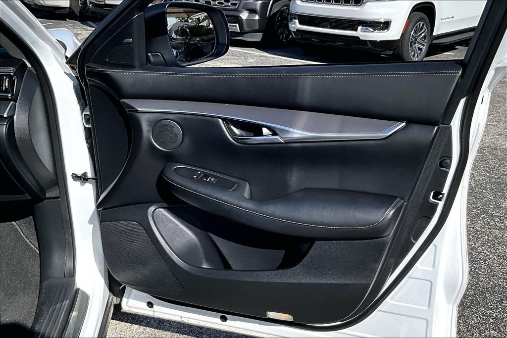 Certified 2022 INFINITI QX50 Luxe FWD image 23