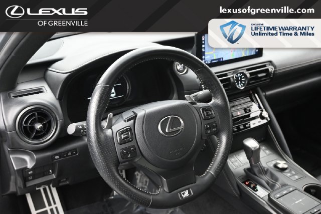 Certified 2024 Lexus IS 350 F Sport w/ Navigation Package RWD image 26