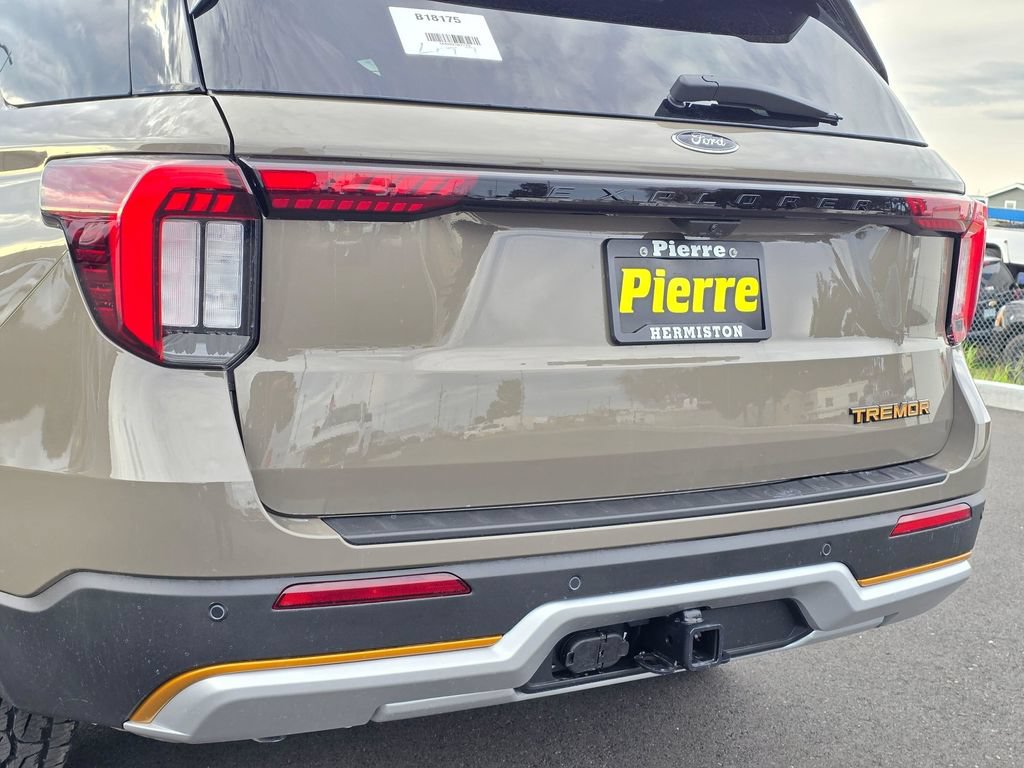 New 2026 Ford Explorer Tremor w/ Tremor Ultimate Package AWD/4WD image 7