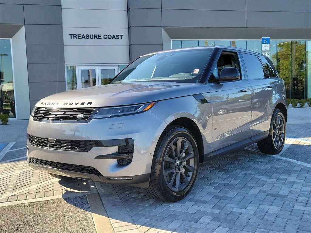 Certified 2025 Land Rover Range Rover Sport SE