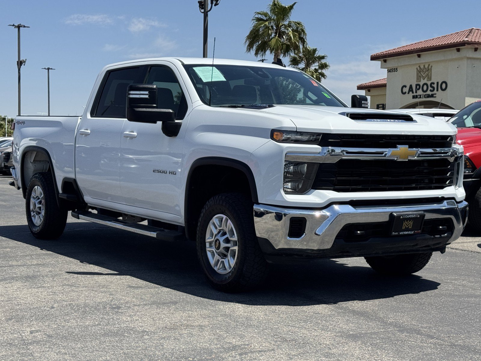 Used 2024 Chevrolet Silverado 2500 LT