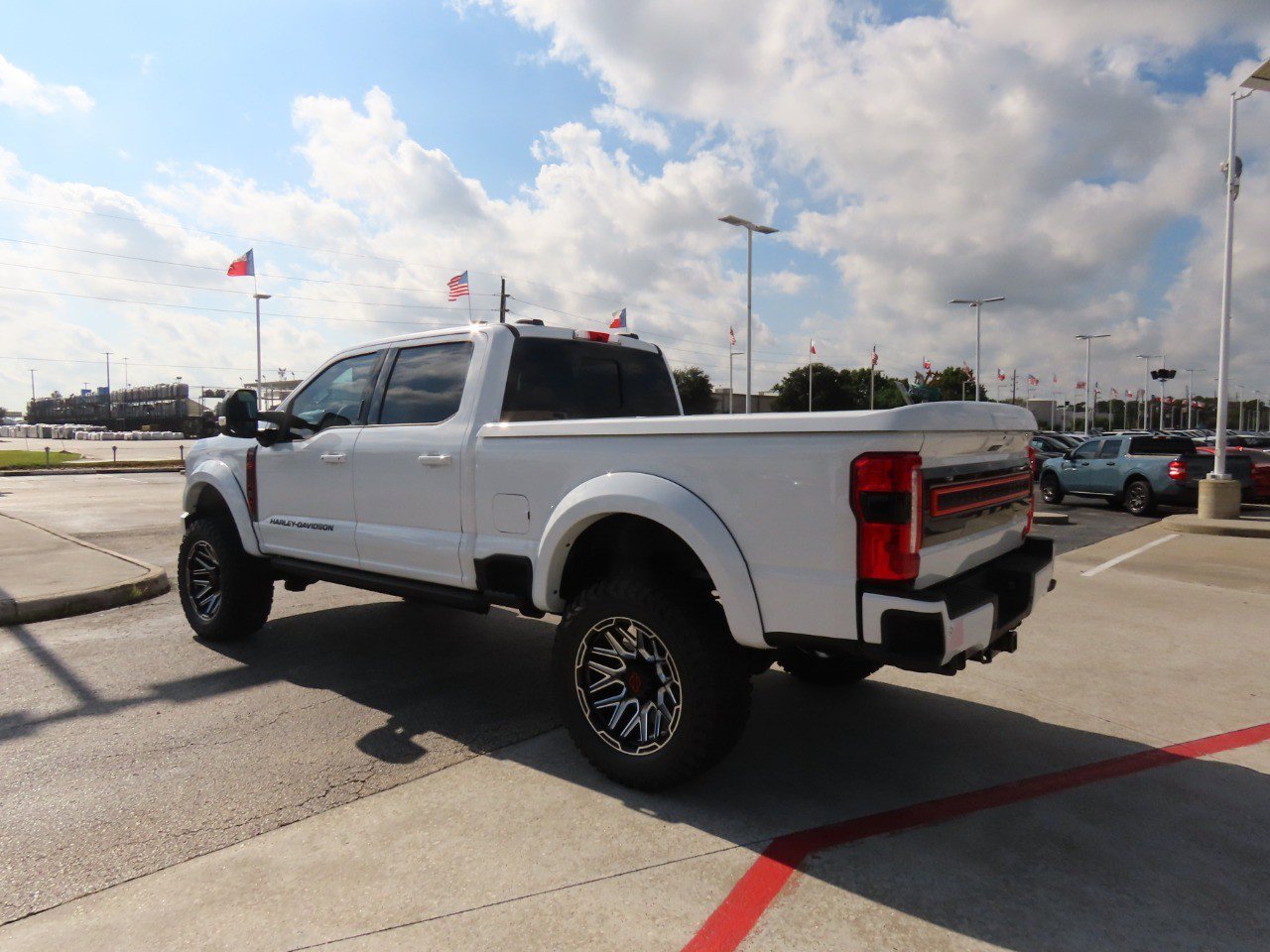 New 2026 Ford F250 Lariat w/ Black Appearance Package image 15