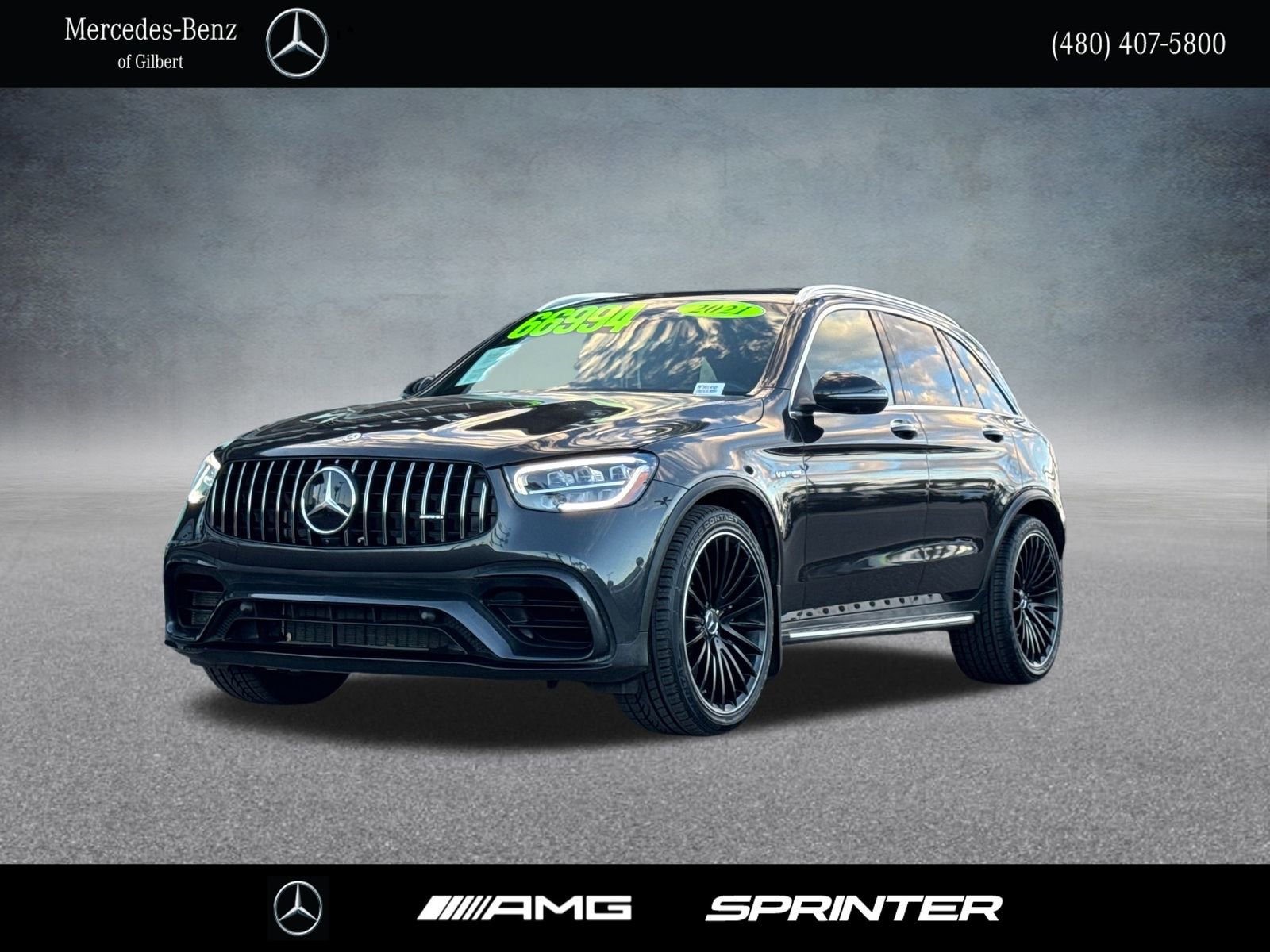 Used 2021 Mercedes-Benz GLC 63 AMG 4MATIC