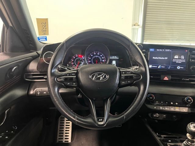 Used 2022 Hyundai Elantra N Line image 21