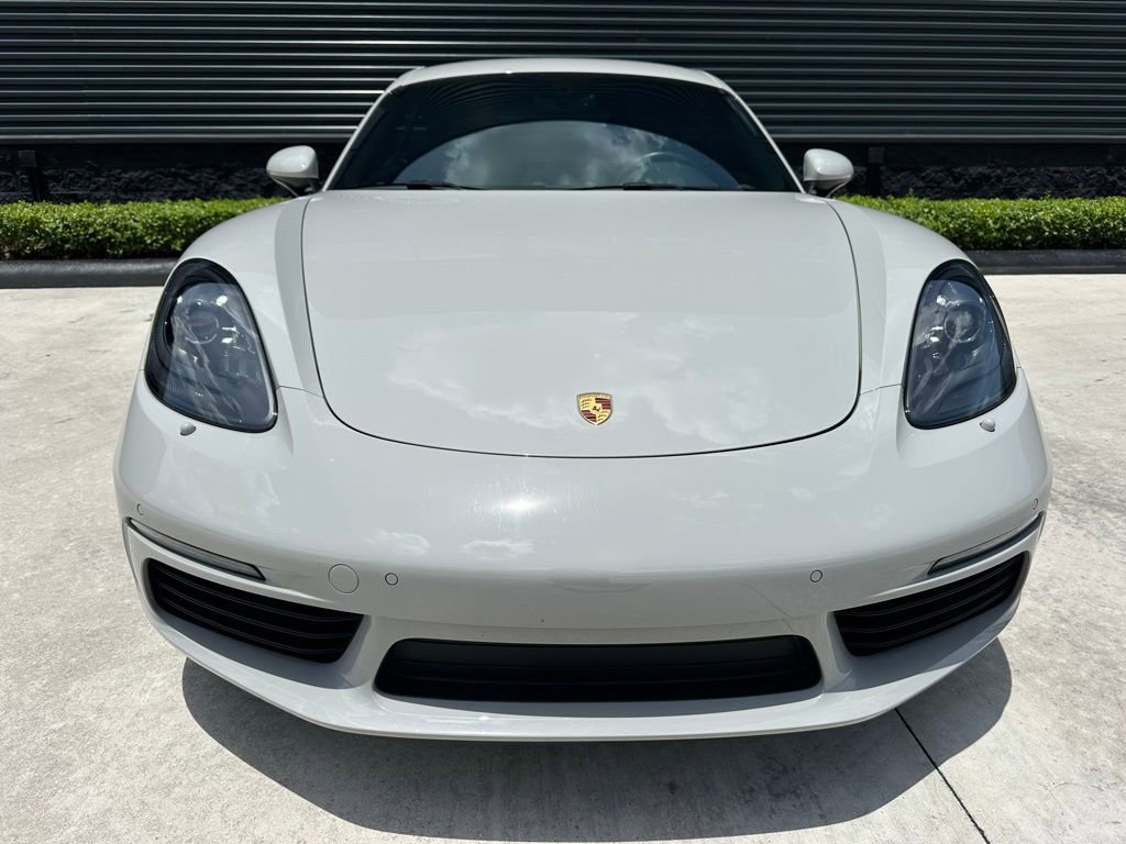 Certified 2025 Porsche 718 Cayman RWD image 8