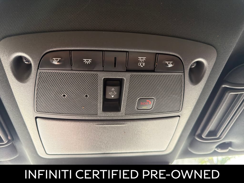 Certified 2023 INFINITI QX80 Sensory w/ Cargo Package AWD/4WD image 40