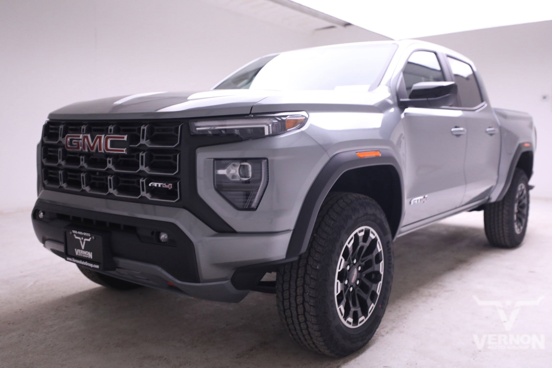 New 2026 GMC Canyon AT4