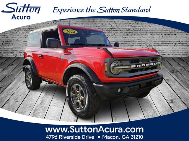 Used 2022 Ford Bronco Big Bend video 1