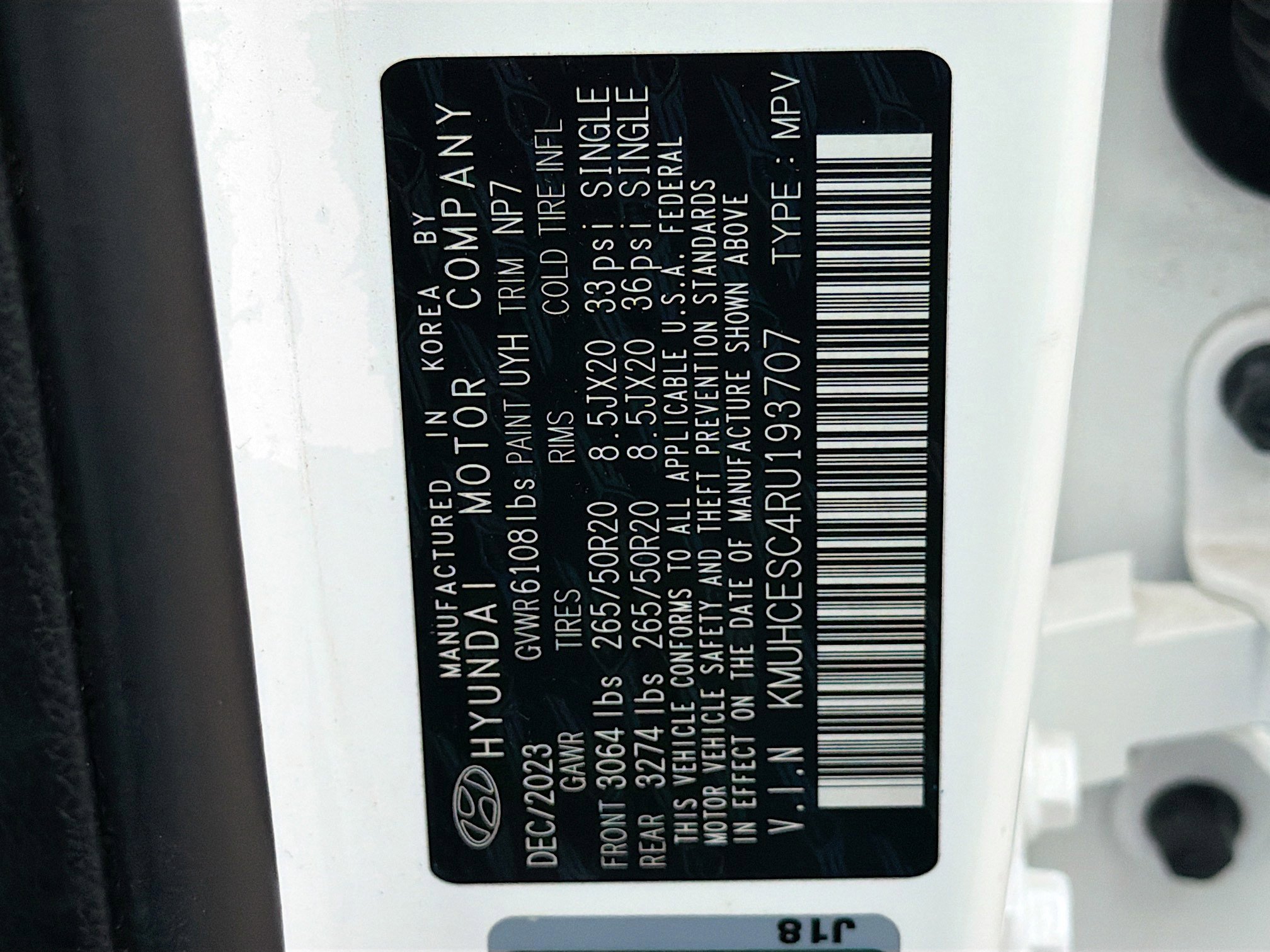 Used 2024 Genesis GV80 3.5T image 46