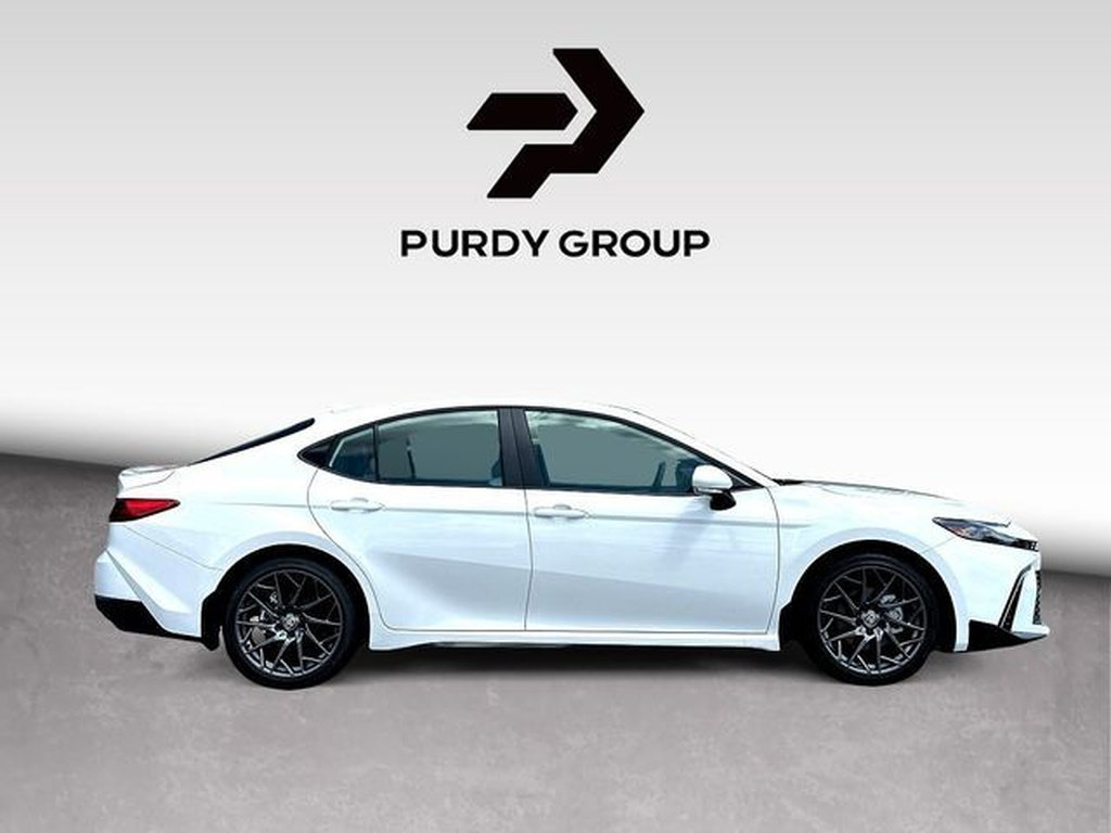 New 2026 Toyota Camry SE w/ Multimedia Upgrade Package FWD image 9